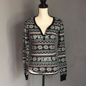 VS PINK THERMAL LONG SLEEVE